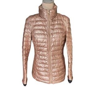 NWT! Kate Spade Gorgeous Versatile Sparkly Jacket in Glittering Rose - Size XS